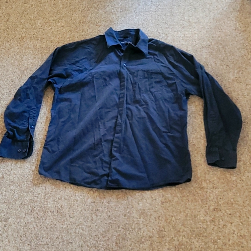Kenneth Cole New York Long Sleeve Buttoned Shirt